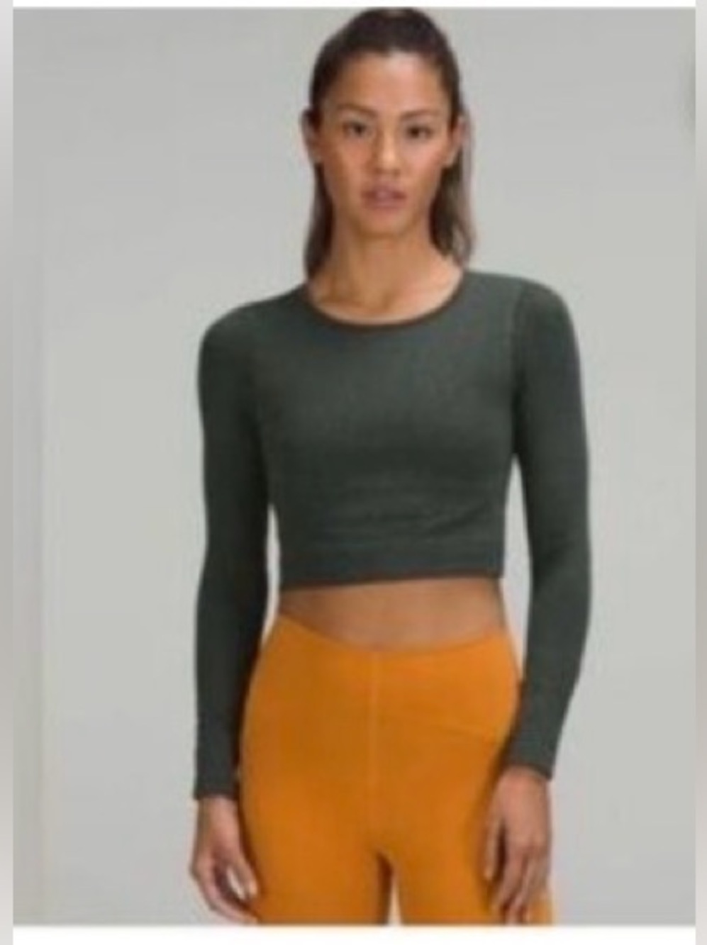 Lululemon Athletica Ebb To Street Long Sleeves